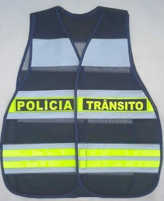 alt="Colete Refletivo Policia de Transito"