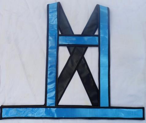alt="imagem de colete refletivo modelo HX azul"