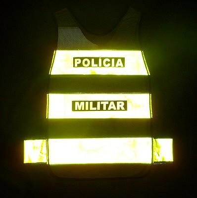 coletes refletivos para polícia militar