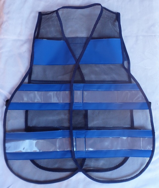 Colete Refletivo cor AZUL ROYAL
