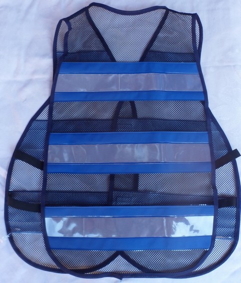 Colete Refletivo cor Azul Royal