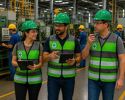 Colete Refletivo da CIPA