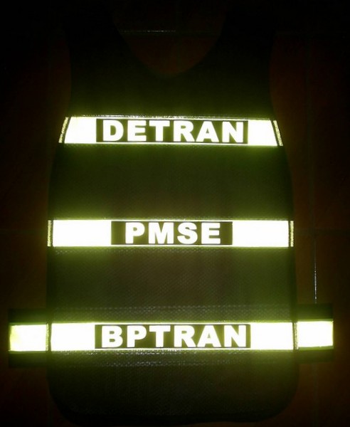 colete tipo Manta da PMSE