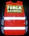 Coletes Refletivos da Força Nacional de Segurança