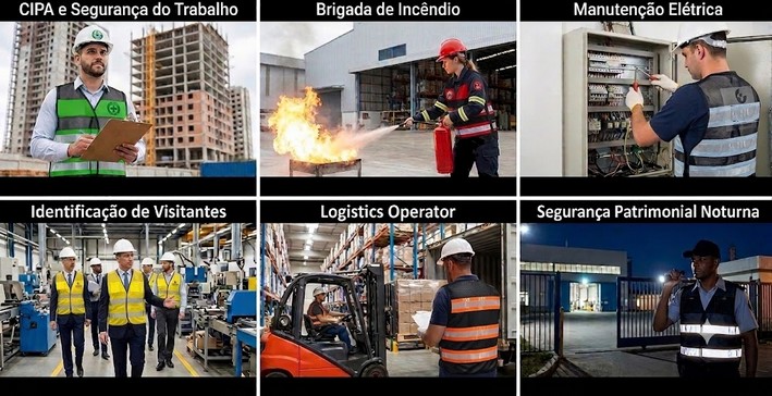 Coletes Refletivos da Viraplast