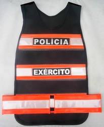 alt="Coletes Refletivos da Policia do Exercito"