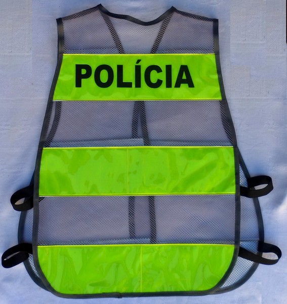 Colete Refletio da PM de São Paulo