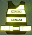 colete refletivo padrão polícia militar