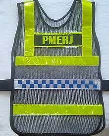 Colete Refletivo da PMERJ