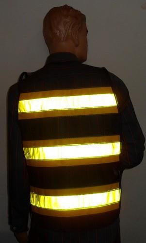 alt="Colete Refletivo Amarelo-Fluroescente"