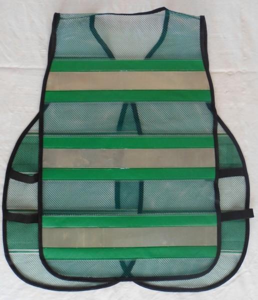 alt="Colete Refletivo Tipo Blusão Verde"