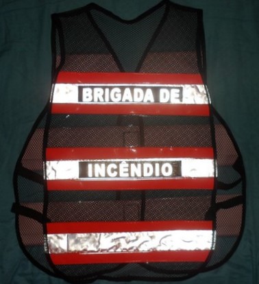 Colete Refletivo Brigada de Incendio