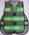 imagem de colete refletivo da Cipa