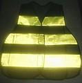 Coletes Refletivos amarelo-fluorescente