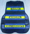 Coletes Refletivos azul