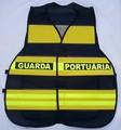 colete refletivo amarelo