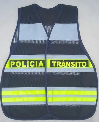 Colete Refletivo Policia de Transito