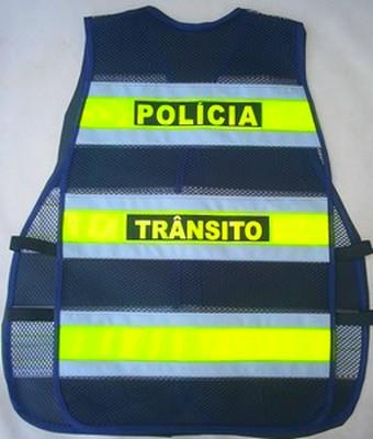 Colete Refletivo Policia de Transito