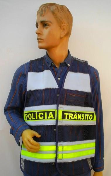 Colete Refletivo Policia de Transito