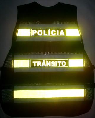 Colete Refletivo Policia de Transito