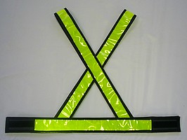alt="img colete refletivo modelo X"