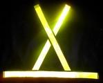 colete refletivo modelo "X"