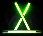 colete refletivo modelo "X"