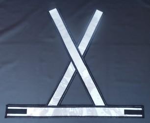 alt="imagem de colete refletivo modelo X"