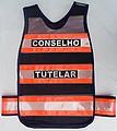 colete tipo manta