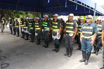colete tipo Manta da PMSE