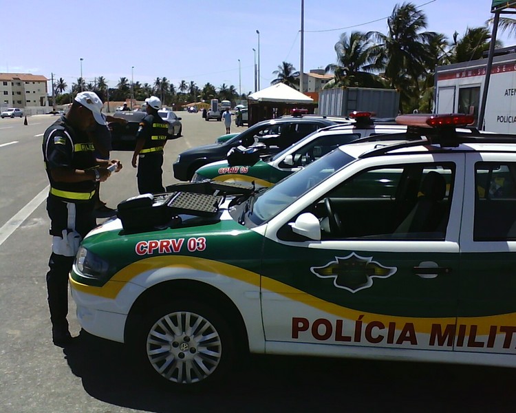 colete tipo Manta da PMSE