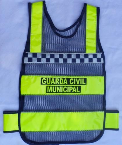 alt="colete refletivo tipo manta para guardas municipais">