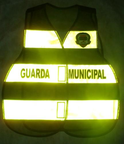 alt="Colete Refletivo para Guardas Municipais"