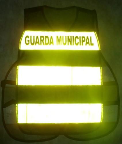 alt="Coletes Refletivos para Guardas Municipais"