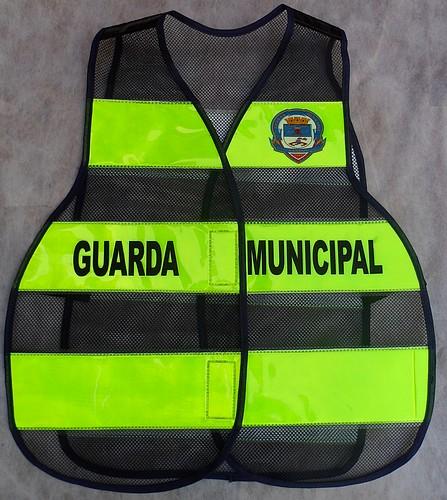 img alt="Coletes Refletivos para Guardas Municipais" 