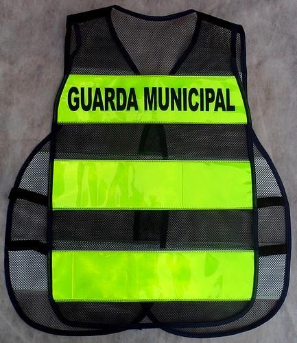 img alt="Coletes Refletivos para Guardas Municipais" 