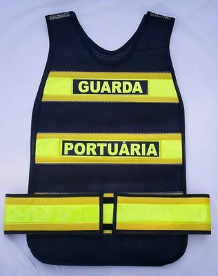 ALT="imagem de colete refletivo da guarda portuaria"> 