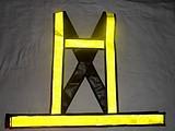 colete refletivo modelo "HX"