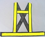 alt="imagem de colete refletivo modelo HX"