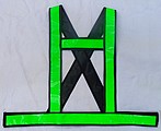 alt="imagem de colete refletivo modelo HX"