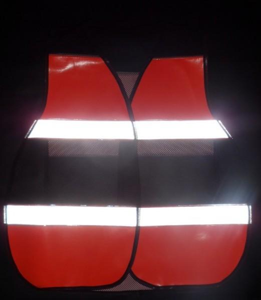 colete refletivo com faixas largas