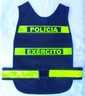 COLETE REFLETIVO DA POLICIA DO EXERCITO