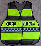  Colete Refletivo para Guardas Municipais