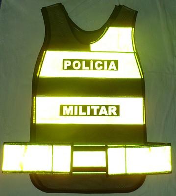 alt="imagem coletes refletivos para polícia militar"