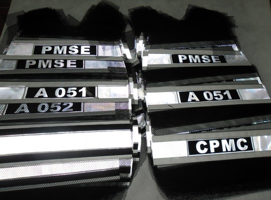 colete tipo Manta da PMSE