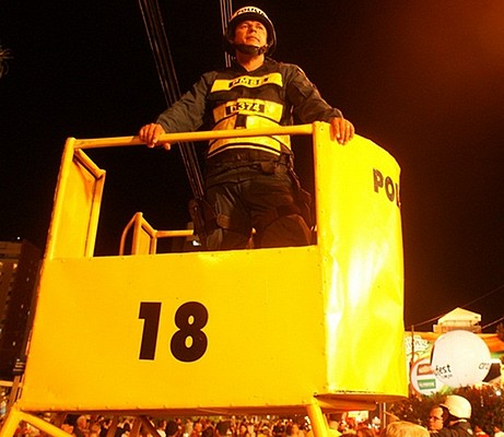 COLETE REFLETIVO DA PMSE