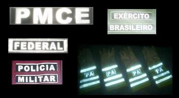 letras refletvas